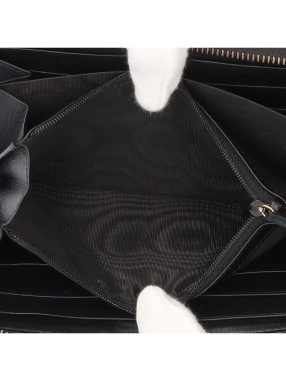 ★SOLD★ Gucci Zip Around Wallet GG Marmont Leather - Picture 6 of 10